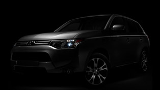 2014 mitsubishi outlander teased