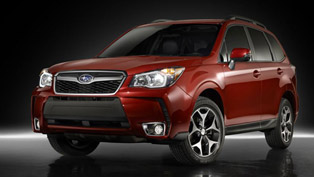 2014 Subaru Forester Crossover Unveiled Ahead of Official Debut 