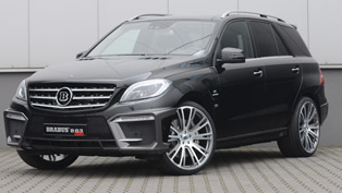 brabus 2012 mercedes-benz ml 63 amg