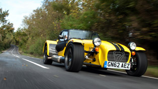 Caterham Supersport R Completes Iconic Range of Sevens