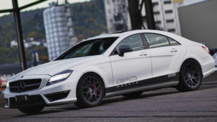 gad mercedes-benz cls 63 amg v8 bi-turbo