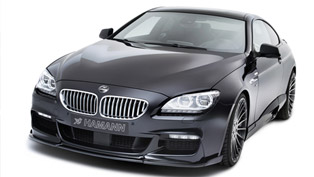 hamann bmw 6-series upgraded with m aerodynamic package
