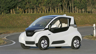 honda unveils micro commuter prototype ev