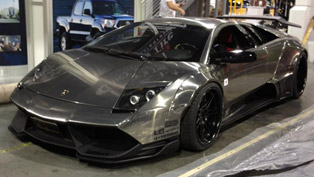 lamborghini murcielago tuned by lb performance
