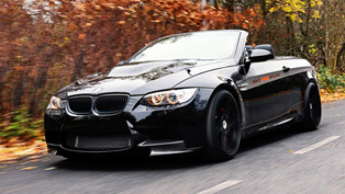 manhart bmw m3 e92 mh3 v8 r biturbo convertible produces 655 horsepower