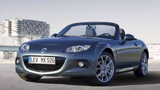 mazda mx-5 facelift offers better look and advanced agility