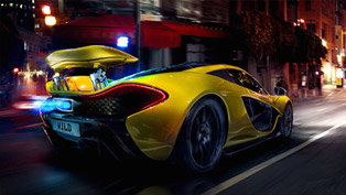 mclaren p1 hypercar concept [render]