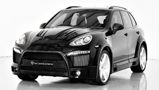 onyx concept porsche cayenne ots edition