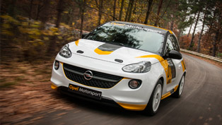 opel adam cup to race along with opel astra cup