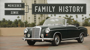 petrolicious: mercedes-benz 220se and family history [video]