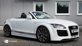 prior-design gives audi tt 8j new aerodynamic-kit