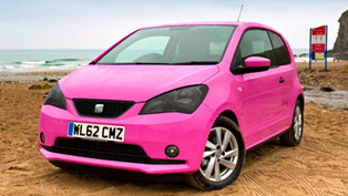 Seat Mii Miinx Adds More Colour to the Urban Life