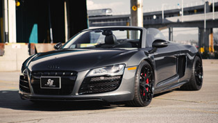 project speed walker: sr auto audi r8 spyder