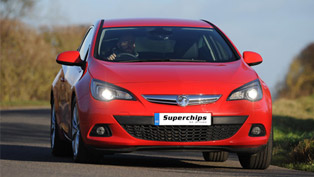 superchips gives more horsepower to vauxhall astra gtc