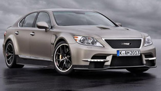 TMG Sports 650 Concept based on Lexus LS