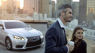 lexus ls campaign: highest level of performance and luxury [video]