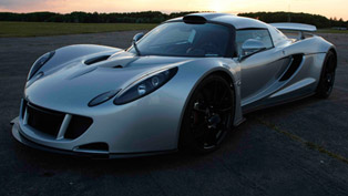 hennessey venom gt: 0-370 km/h [video]