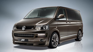 abt volkswagen t5 multivan awarded for best tuning