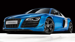 audi r8 china edition - malibu blue or suzuka grey