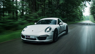 adaptive kw coilover kit with iphone control for porsche 911