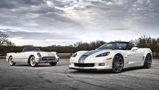 launch of the new 2013 chevrolet corvette 427 convertible collector edition