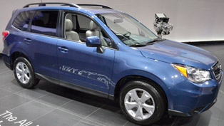 2013 subaru forester - crash test [video]