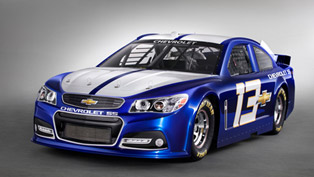 2013 nascar chevrolet ss unveiled