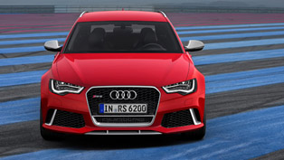 2014 Audi RS 6 Avant Revealed!