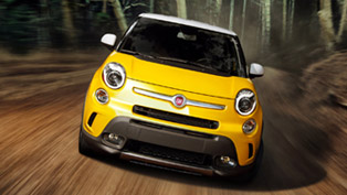 World Premiere of the 2014 Fiat 500L Trekking  