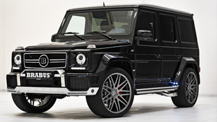 brabus 2012 mercedes g 63 amg
