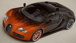 bugatti veyron grand sport venet