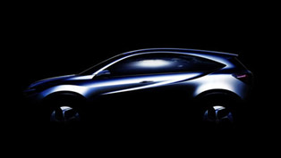 Honda Urban SUV Concept to Debut at 2013 North American Auto Show