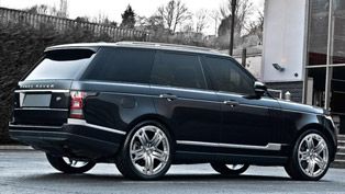Kahn Range Rover Autobiography RS600 Teased  