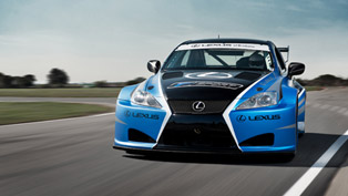 Lexus IS F Race Car Generates 600 Horsepower 