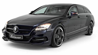 lorinser mercedes-benz cls shooting brake