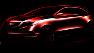 2014 Acura MDX Prototype at the 2013 NAIAS