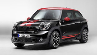 mini paceman john cooper works to debut at naias