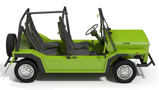 new classic moke motor vehicle