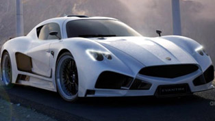 mazzanti evantra v8 - 701hp and 848nm