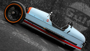 Morgan launches 3 Wheeler Gulf Edition