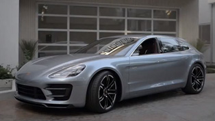 design language of tomorrow: porsche panamera sport turismo [video]