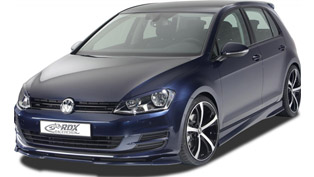 rdx volkswagen golf vii - exterior upgrades