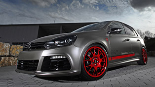 schwabenfolia volkswagen golf vi r with invisibility cloak