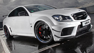 vath mercedes-benz v 63 coupe supercharged black series