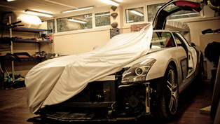 Teaser: Vilner Mercedes-Benz SLS AMG