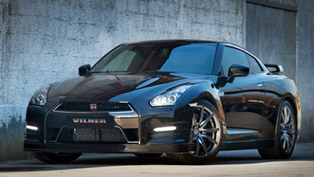 Exclusive: Vilner Reveals a Starry Sky Nissan GT-R 