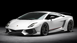 Aerodynamism: Vorsteiner Lamborghini Gallardo Renazzo-V 