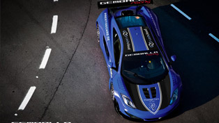 gemballa racing 2012 mclaren mp4-12c gt3 - price €350,000