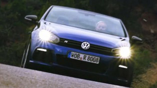2013 volkswagen golf r cabriolet - 270hp and 350nm