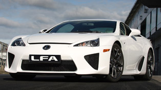 Lexus LFA - The End of Production
